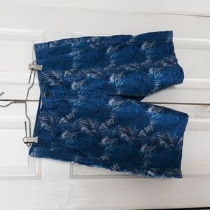 Arizona mens shorts tropical blue size 31
